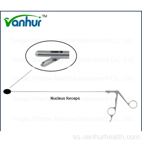 Pinzas de núcleo pulposo ascendente transforaminal espinal lumbar